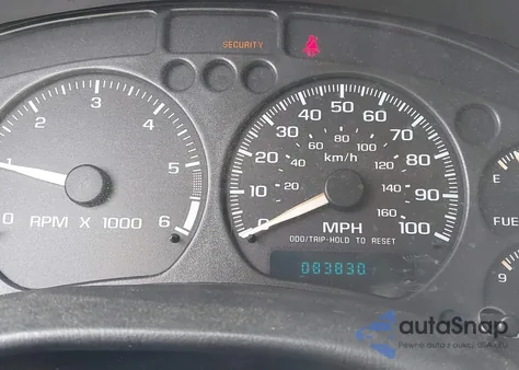 2004 Chevrolet Blazer Ls z USA, uszkodzony, nr VIN 1GNCT18X44K143336